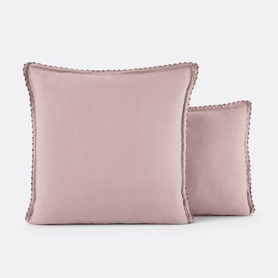 Leone 100% Washed Linen Pillowcase LA REDOUTE INTERIEURS