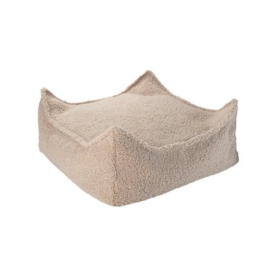 Pouf Coussin de Sol Ottoman Carré Teddy WIGIWAMA