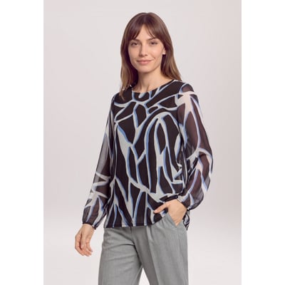 T-shirt en maille à élastique BETTY & CO