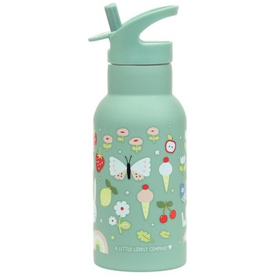 Gourde isotherme Joie A LITTLE LOVELY COMPANY