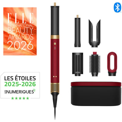 Fer multistyle Airwrap Co-anda 2x Cheveux raides à ondulés Edition Velours, édition spéciale fête des mères DYSON