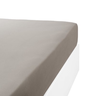Drap housse coton 120 fils jersey extensible DOUCEUR LINANDELLE