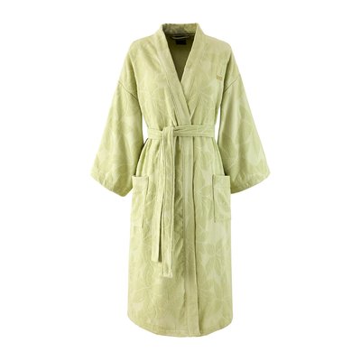 Peignoir court en coton,JADEITE BLOOM BOSS HOME
