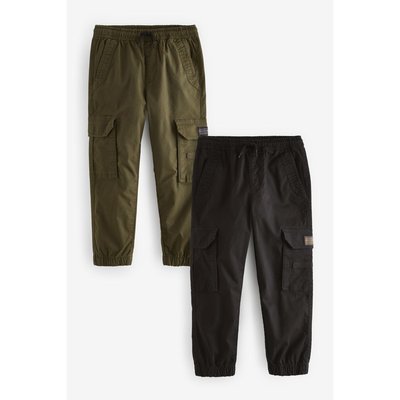 Pantalons cargo, lot de 2 NEXT