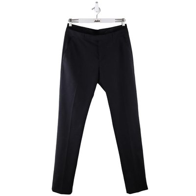 Pantalon droit en laine - Très Bon État THE KOOPLES