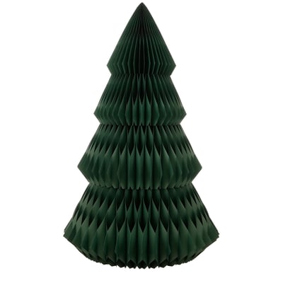 Sapin de Noël décoratif en papier H212 cm YARRAH MICA DECORATIONS