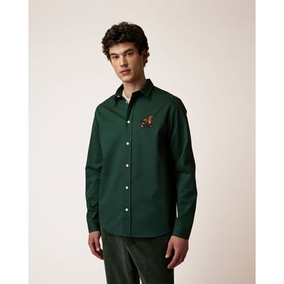 Chemise en tissu sergé FAGUO