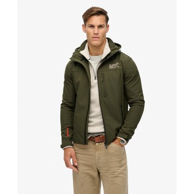Veste à capuche Softshell Trekker SUPERDRY