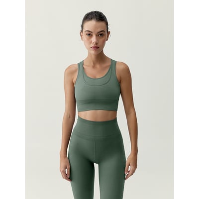 Brassière de sport femme Nina maintien élevé coussinets amovibles BORN