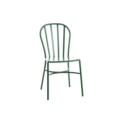 Chaise de jardin empilable en aluminium (lot de 2) - BEGONIA AMADEUS
