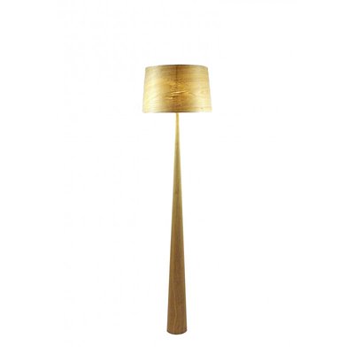 Lampadaire design Totem ls en bois naturel ALUMINOR