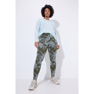 Legging imprimé floral ULLA POPKEN