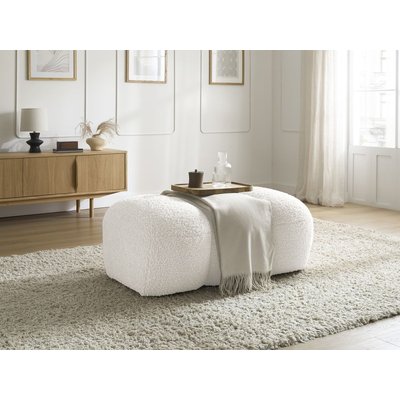Pouf tissu bouclette, HIPPOLYTE BOBOCHIC
