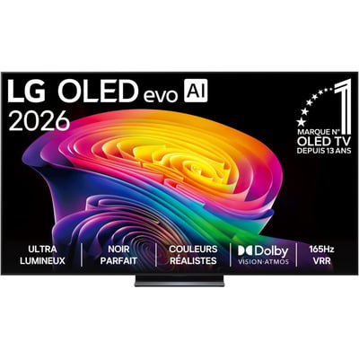 TV OLED 83C6 (2026) 83" (210 cm) LG