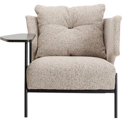 Fauteuil Taylor beige KARE DESIGN