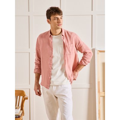 Chemise lin uni Regular Fit CYRILLUS