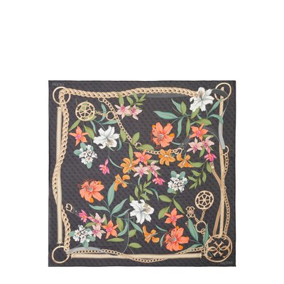 Keffieh Logo 4G Floral GUESS