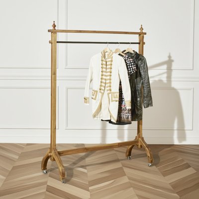 Portant en acacia 140 cm LULU ROBIN DES BOIS