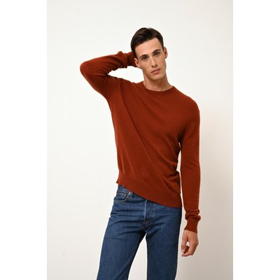 Pull Col Rond Écureuil Howard JUST CASHMERE