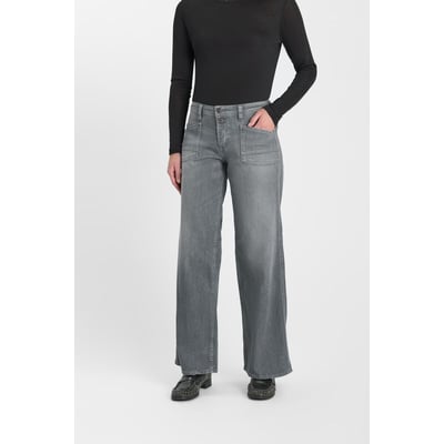 Jeans loose, large wide leg , longueur 34 LE TEMPS DES CERISES
