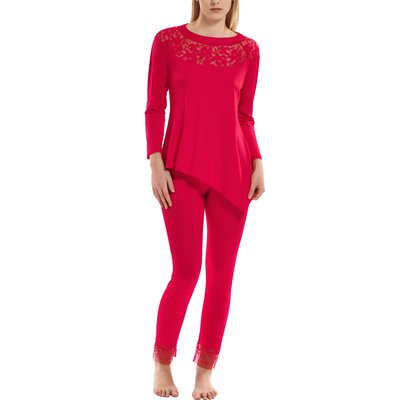 Pyjama pantalon top manches longues Flamenco LISCA