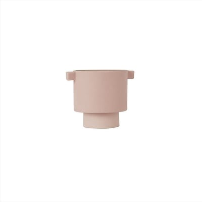 Pot en grès à relief OYOY LIVING DESIGN