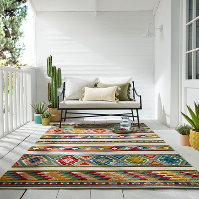 Tapis extérieur SUNSHINE FLAIR RUGS