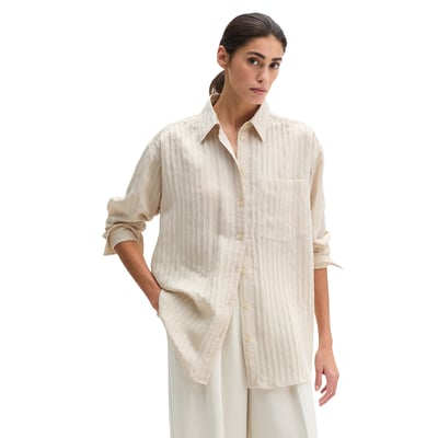 Blouse boyfriend loose en TENCEL™ Modal MARC O'POLO