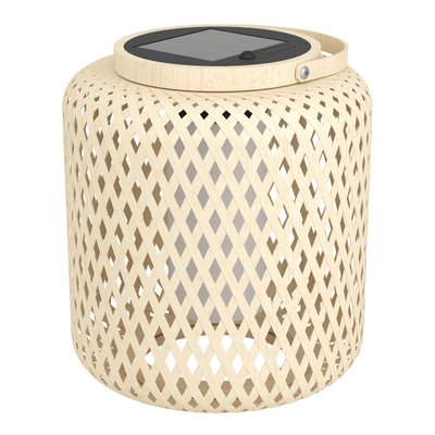 Lampe de table extérieure bambou   MARLIANO led intégrée EGLO