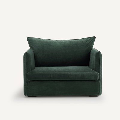 Fauteuil XL in fluweel, Neo Chiquito AM.PM