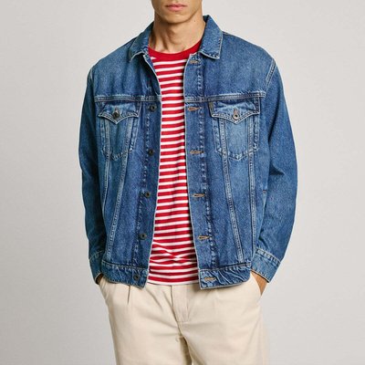 Veste Coupe Regular En Denim PEPE JEANS