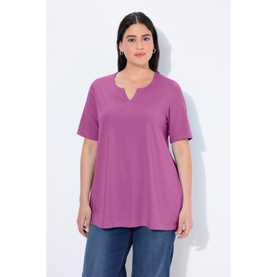 T-shirt manches courtes et col tunisien ULLA POPKEN