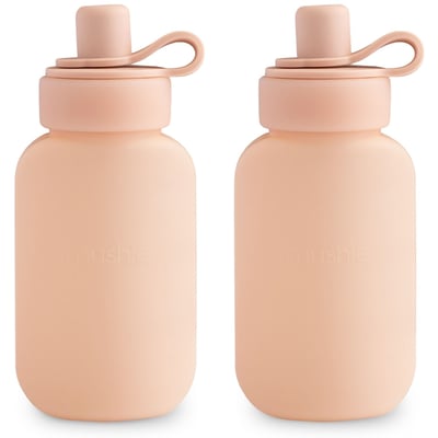 Lot de 2 gourdes alimentaires MUSHIE