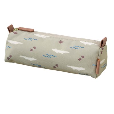 Trousse scolaire Crocodile - Fresk FRESK