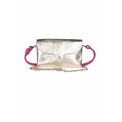 Leren clutch tas WEEK CRAIE STUDIO