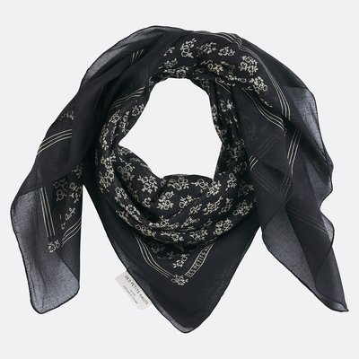 Foulard en coton imprimé, NYJOU DES PETITS HAUTS
