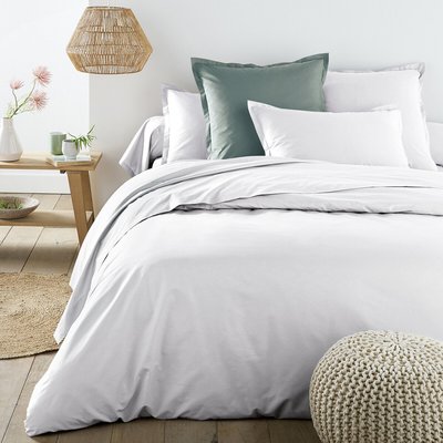 Housse de couette en percale de coton Scenario LA REDOUTE INTERIEURS