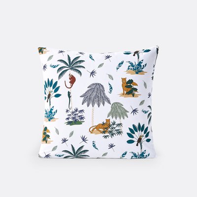Funda de almohada de algodón orgánico, Petite Jungle LA REDOUTE INTERIEURS