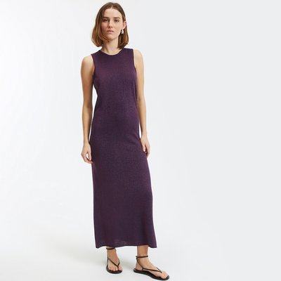 Robe longue évasée, sans manches LA REDOUTE COLLECTIONS