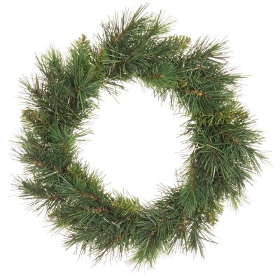 Couronne de l'Avent synthétique décoration Noël Sapin - 40cm WADIGA