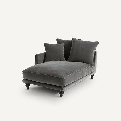 Chaise Longue de terciopelo, Lazare AM.PM