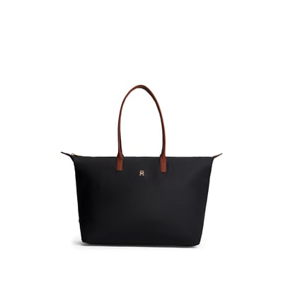 Sac maxi tote en toile, POPETTE  TOMMY HILFIGER