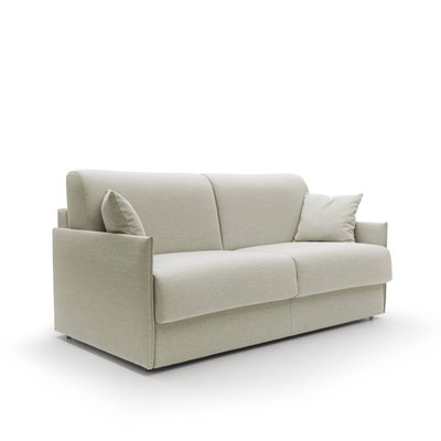 Canapé convertible tissu recyclé déhoussable - ARTHUR CAMIF
