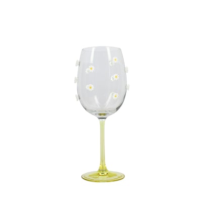 Lot de 4 verres à pied 43.5cl en verre, MARGUERITE NOVASTYL