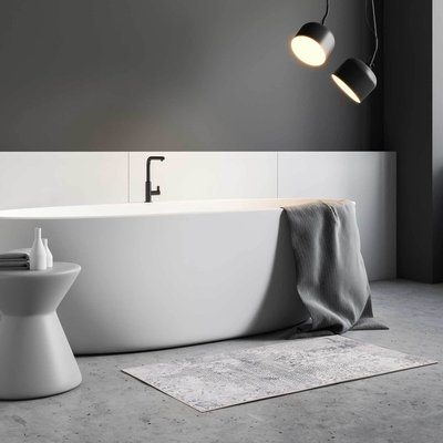 Tapis de bain vintage , BAD ROOM 9 WECON HOME