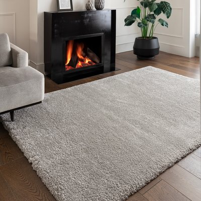 Atlas Deep Pile Ultra Soft Plain Rug SO'HOME