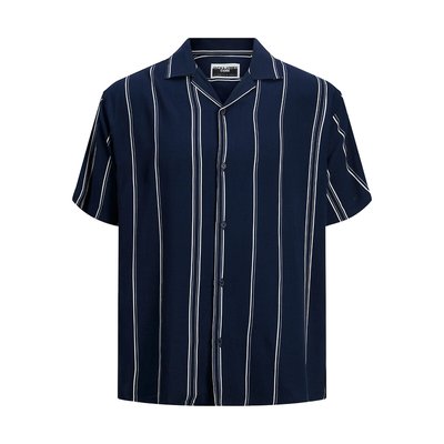 Kurzärmeliges Hemd aus 100% Viskose JACK & JONES