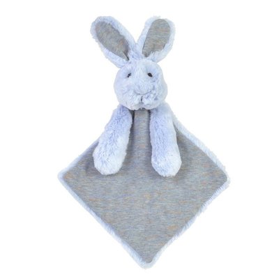 Doudou lapin bleu Rivoli 26 cm HAPPY HORSE
