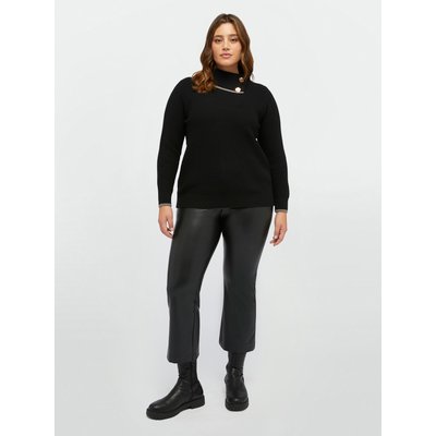 Pull ouvragé en nid d'abeille FIORELLA RUBINO