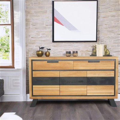 Petit buffet en bois PORTREE PIER IMPORT